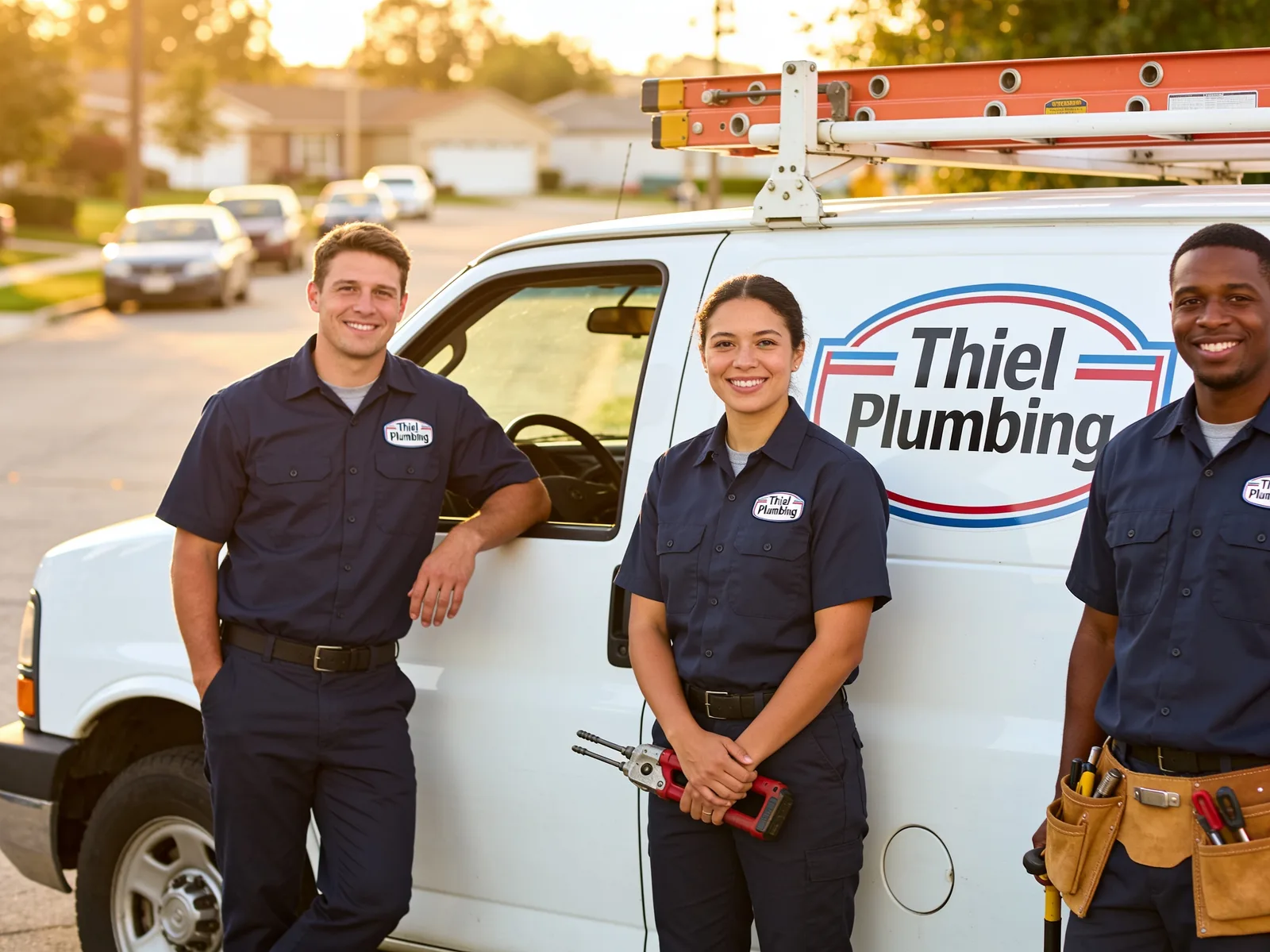 Plumber company in Fedora, SD